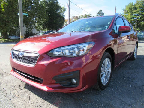 2018 Subaru Impreza for sale at CARS FOR LESS OUTLET in Morrisville PA