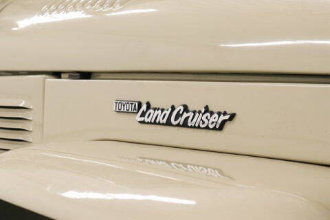 1983 Toyota Land Cruiser