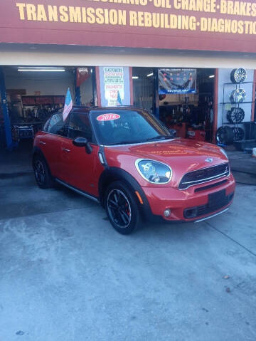 2016 MINI Countryman Cooper S ALL4