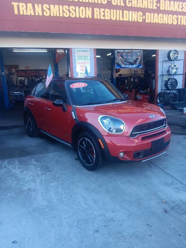 2016 MINI Countryman Cooper S ALL4