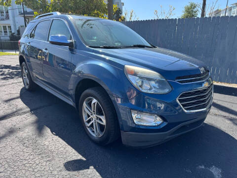 2017 Chevrolet Equinox for sale at PJ's Auto World Inc in Clearwater FL