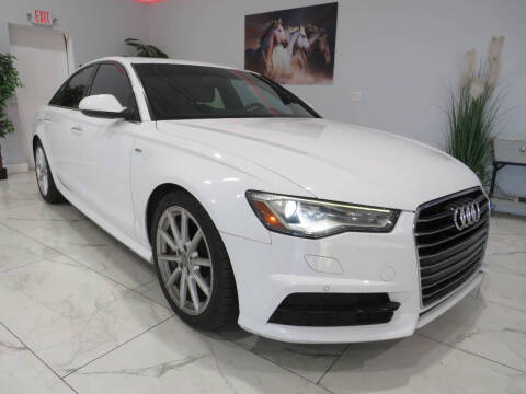 2017 Audi A6 for sale at Dealer One Auto Credit in Oklahoma City OK