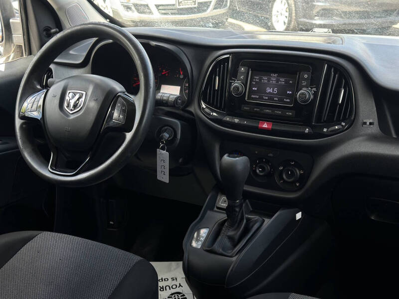 2018 RAM ProMaster City Tradesman