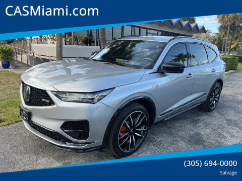 2023 Acura MDX SH-AWD Type S w/Advance Package