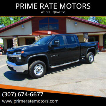 2021 Chevrolet Silverado 2500HD for sale at PRIME RATE MOTORS in Sheridan WY