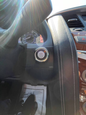 2019 Infiniti QX80 Luxe
