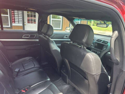 2017 Ford Explorer XLT