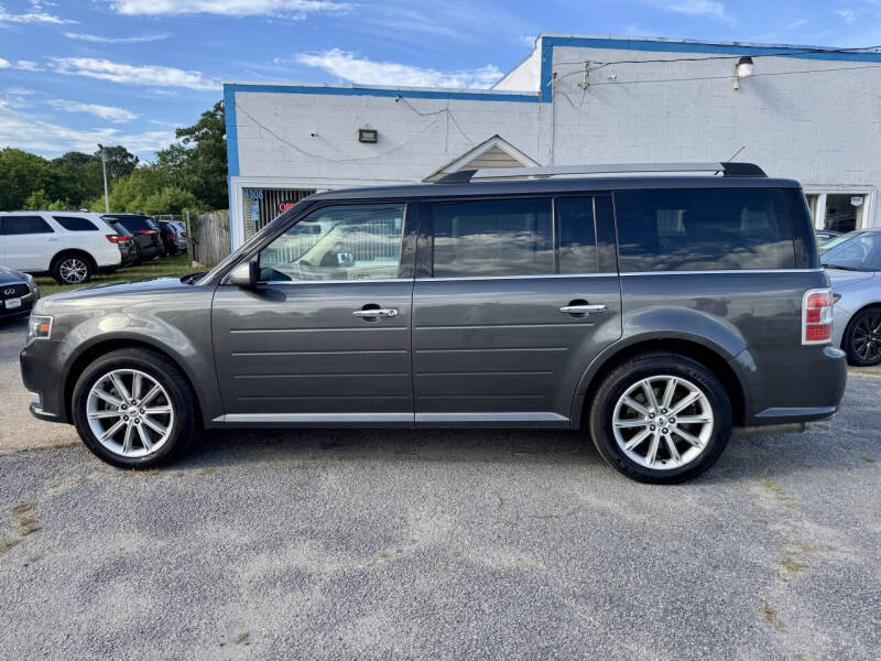 2015 Ford Flex Limited