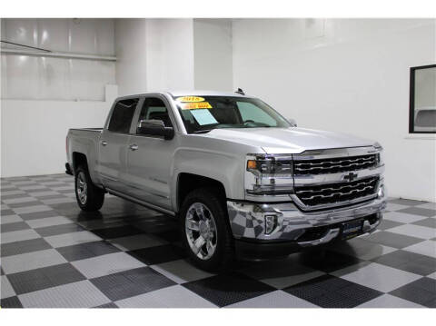 2018 Chevrolet Silverado 1500