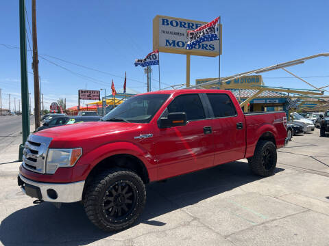 2010 Ford F-150 for sale at Borrego Motors in El Paso TX