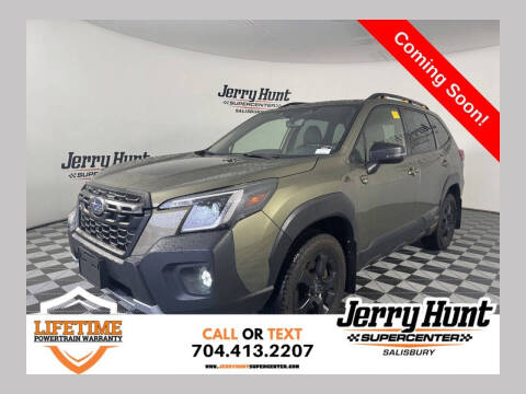 2022 Subaru Forester Wilderness