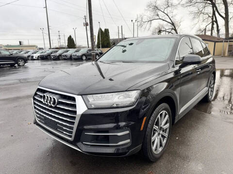 2017 Audi Q7 3.0T quattro Premium Plus