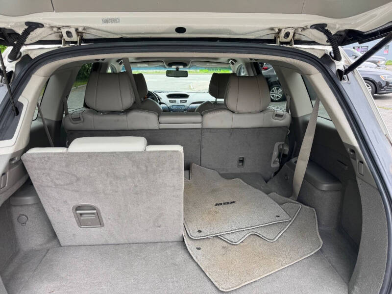2011 Acura MDX SH-AWD