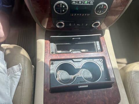 2012 Chevrolet Tahoe LTZ