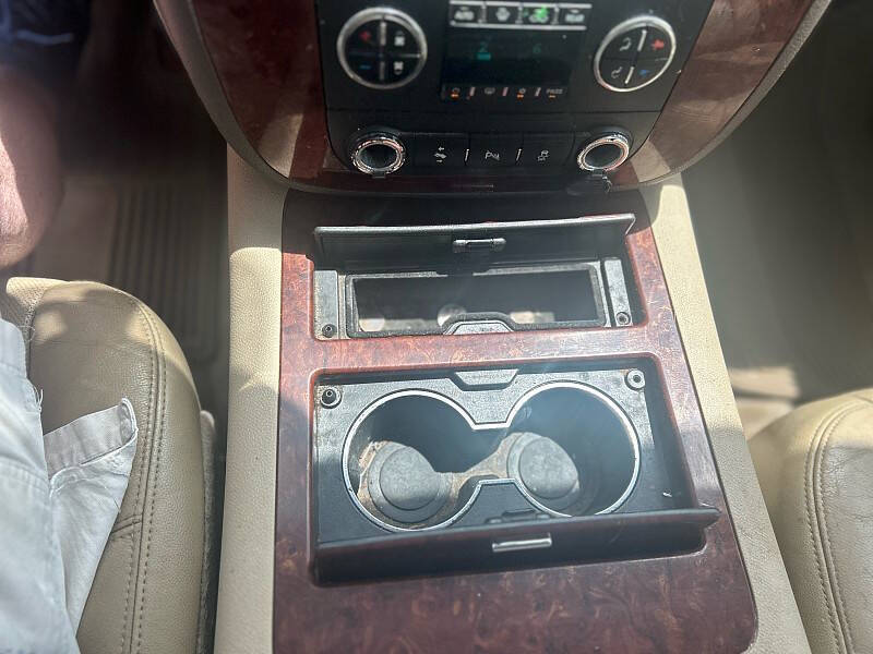 2012 Chevrolet Tahoe LTZ