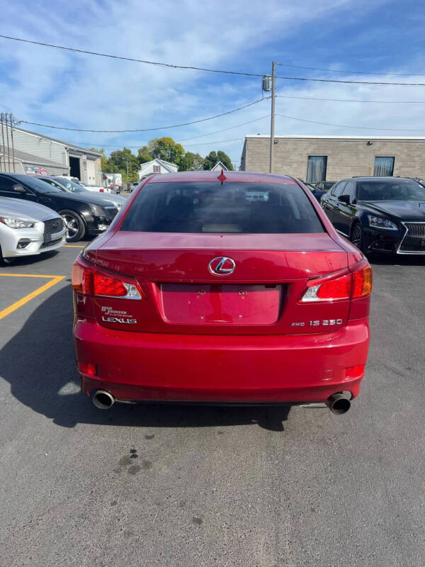 2010 Lexus IS 250