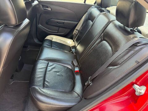 2014 Chevrolet Sonic LTZ Auto