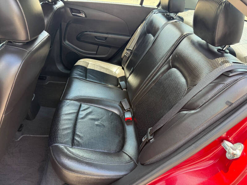 2014 Chevrolet Sonic LTZ Auto