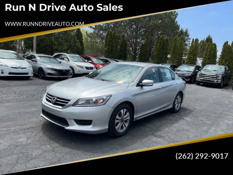 2015 Honda Accord LX