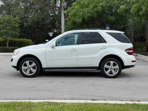 2010 Mercedes-Benz M-Class ML 350