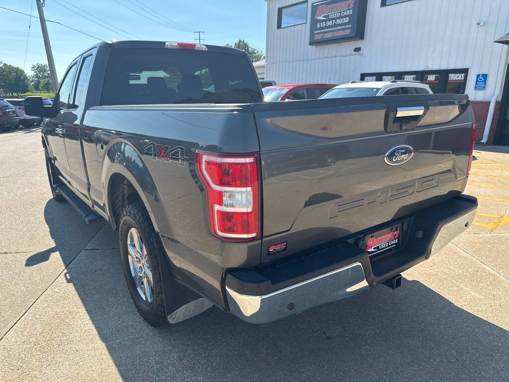 2018 Ford F-150 for sale at Martinson's Used Cars in Altoona, IA