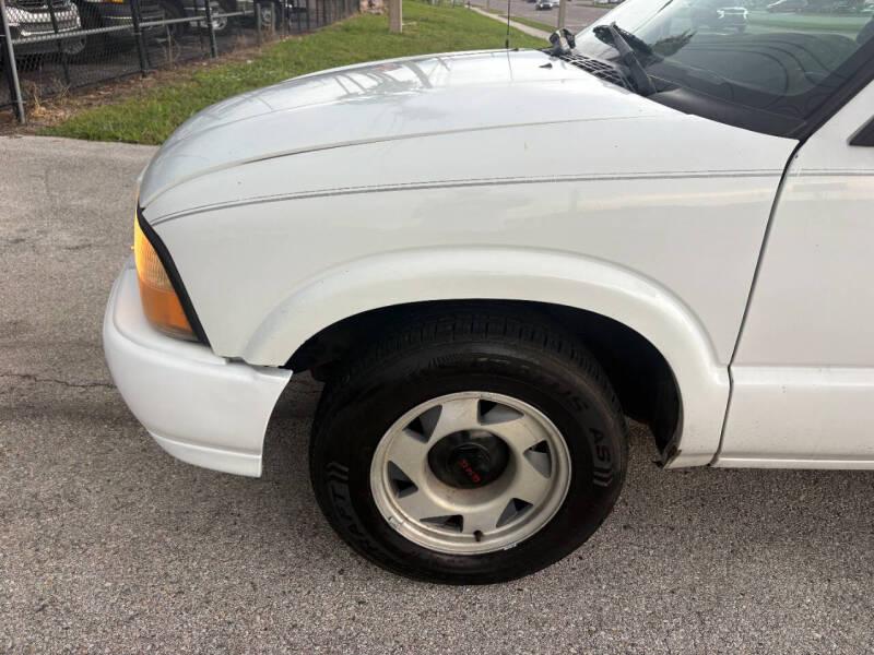 2000 GMC Sonoma SLS Sport