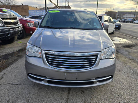 2015 Chrysler Town and Country LX