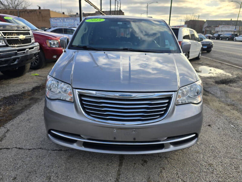 2015 Chrysler Town and Country LX