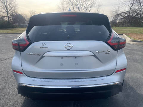 2019 Nissan Murano Platinum