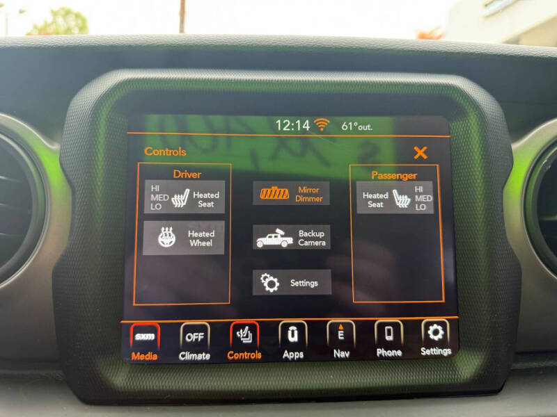 2021 Jeep Gladiator Sport