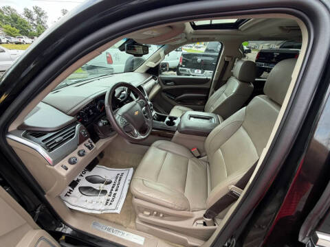 2017 Chevrolet Suburban LT