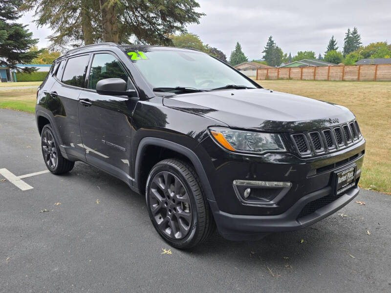 2021 Jeep Compass 80th Anniversary Edition