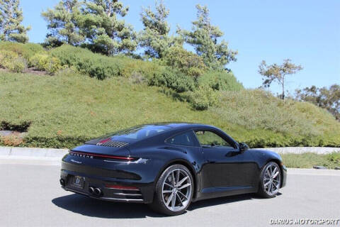 2021 Porsche 911 Carrera 4