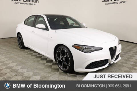 2022 Alfa Romeo Giulia for sale at BMW of Bloomington in Bloomington IL
