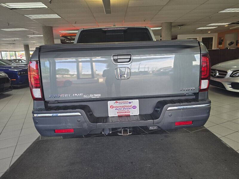 2019 Honda Ridgeline RTL-E