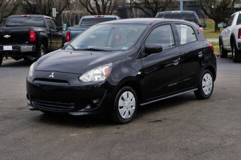 2015 Mitsubishi Mirage for sale at Low Cost Cars North in Whitehall OH