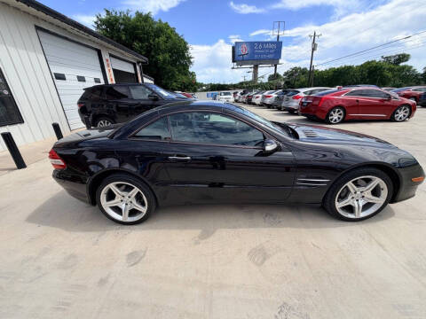 2007 Mercedes-Benz SL-Class SL 550