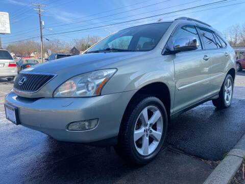 2007 Lexus RX 350 for sale at Viewmont Auto Sales in Hickory NC