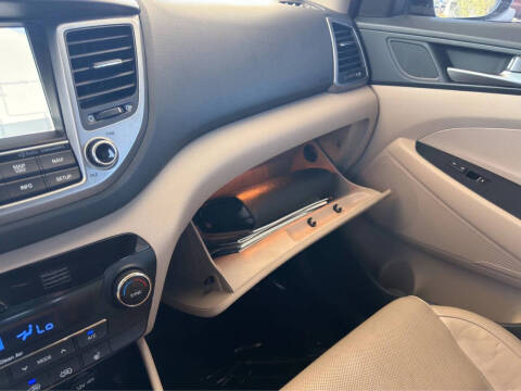 2016 Hyundai Tucson Limited