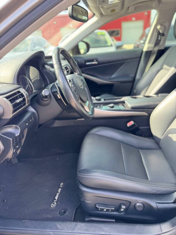 2015 Lexus IS 250