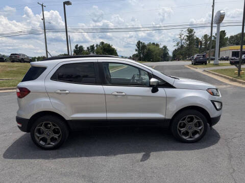 2018 Ford EcoSport SES