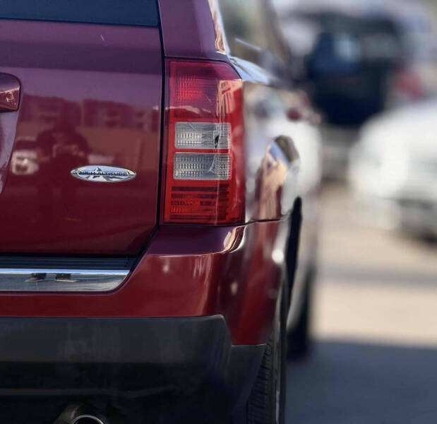 2016 Jeep Patriot High Altitude