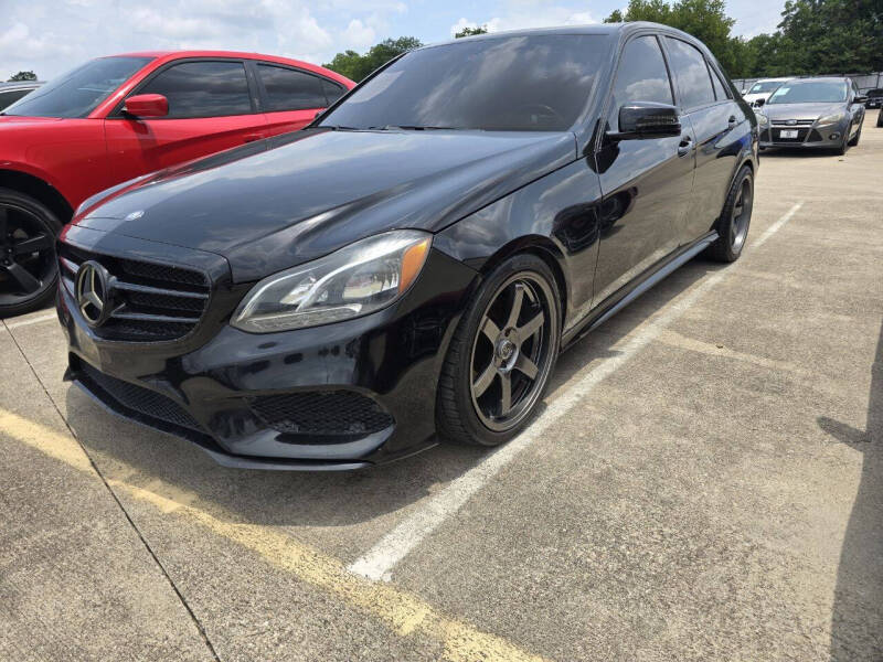 2016 Mercedes-Benz E-Class E 350