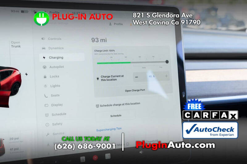 2021 Tesla Model Y Standard Range