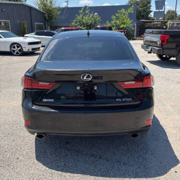 2015 Lexus IS 250