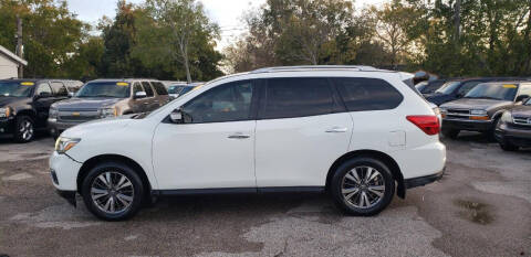 2017 Nissan Pathfinder S