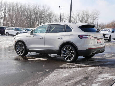 2019 Lincoln Nautilus Reserve