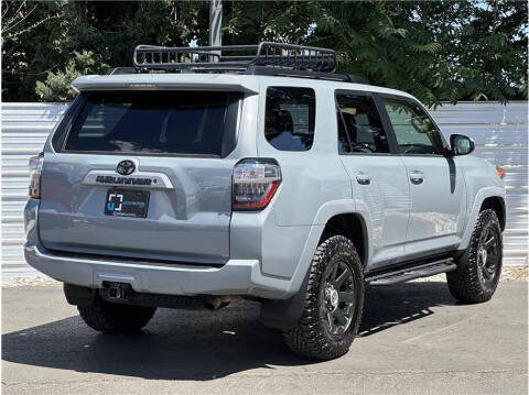 2021 Toyota 4Runner Trail Edition