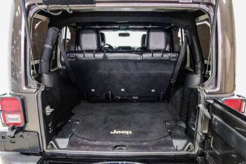 2017 Jeep Wrangler Unlimited Smoky Mountain