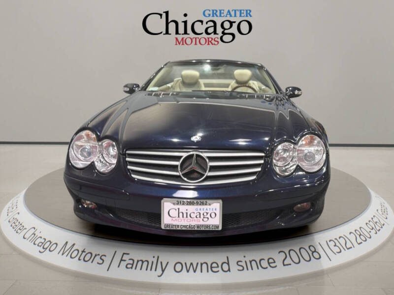 2003 Mercedes-Benz SL-Class SL 500